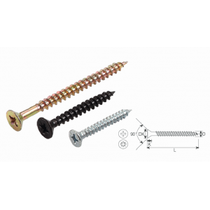 fibreboard screws