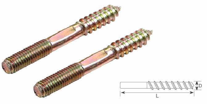 Flat double-thread screws(图1)
