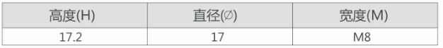 有底刺母(图2)