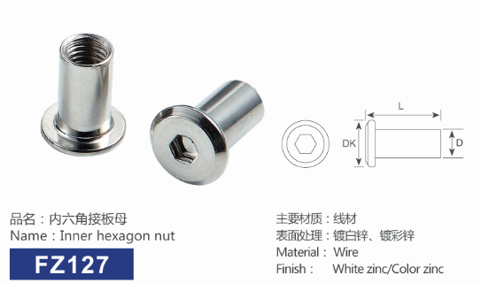 内六角接板母(图1)